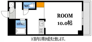 メゾン・ド・シプレーム【6階】の間取り
