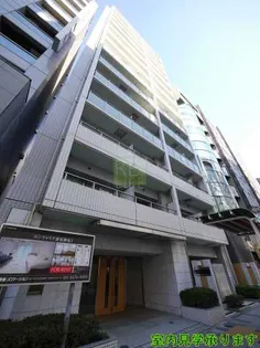 コンフォリア新宿御苑I【10階】の外観