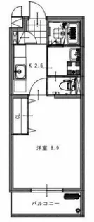 QUALIOR(クオリア)【4階】の間取り