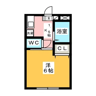 Live.7-50【3階】の間取り