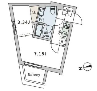 GranDuo代田2【3階】の間取り