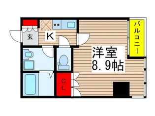ラ・ブランカ【3階】の間取り