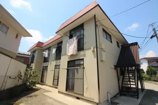 ハイツさとう【1階】の外観