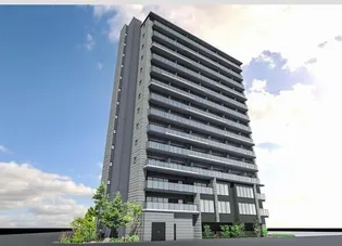 ジオエント梅田北リバーフロント【10階】の外観