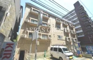 ダイヤモンドレジデンス新宿【2階】の外観