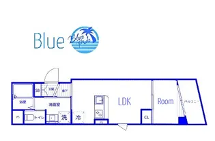 b CASA武蔵小杉II【5階】の間取り