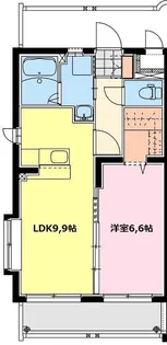 Confortino【2階】の間取り
