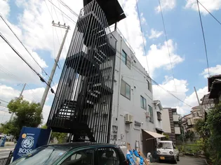 ライトハウス【2階】の外観