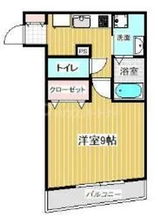 VILLE WING【2階】の間取り