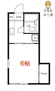 エスプレシーボ白楽【2階】の間取り