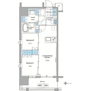ルフォンプログレ赤羽マークス【3階】の間取り