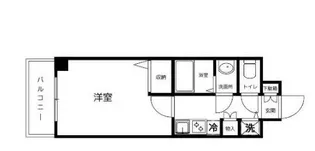 サンフラワー荻窪【6階】の間取り