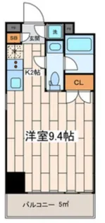 Premium Residence Kawasaki【2階】の間取り
