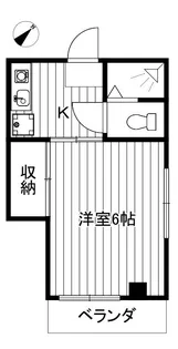 H-31【1階】の間取り