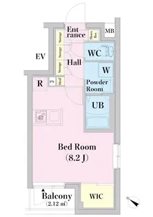 HY’s武蔵境【2階】の間取り
