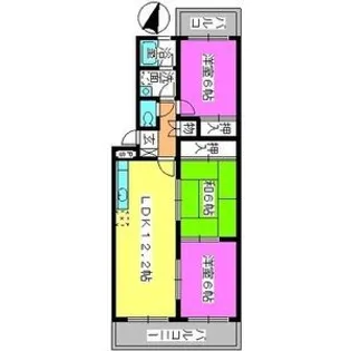 有久ビル【2階】の間取り