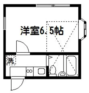 T&フラット【2階】の間取り