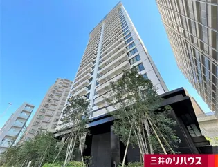 東京都港区高輪1【マンション】の外観