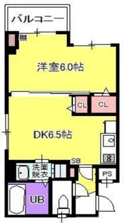 SETTER RIDGE【1階】の間取り