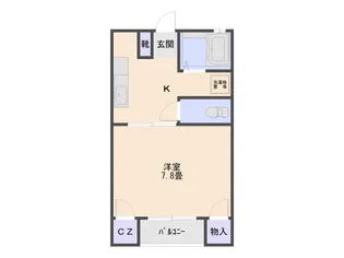 パークサイドM【2階】の間取り