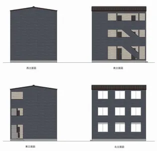 クラージュ北葛西の画像