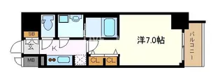 S-RESIDENCE熱田II【13階】の間取り