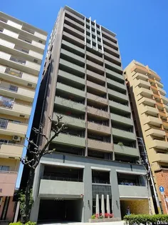 ディアステージ夕陽丘ソシエール【10階】の外観