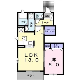 ルミナリエ【1階】の間取り