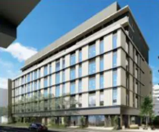 フロントプレイス飯田橋レジデンス【6階】の外観