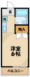 グリーンベル【2階】の間取り