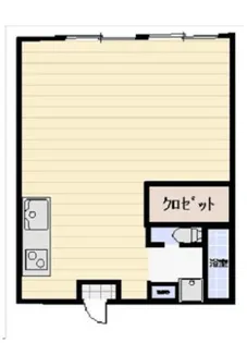 シェソワ【1階】の間取り