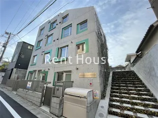 東京都世田谷区代田1【マンション】の外観