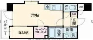 レブリアント千代【8階】の間取り