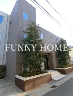 東京都世田谷区駒沢2【マンション】の外観