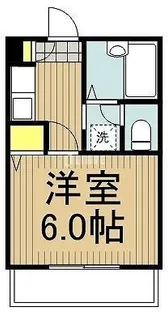 スーペリアII(ツー)【2階】の間取り