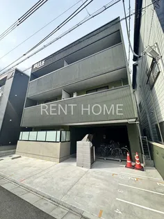 大阪府東大阪市源氏ケ丘【アパート】の外観