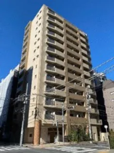 東京都港区芝3【マンション】の外観