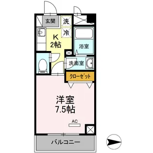 リブイル【4階】の間取り