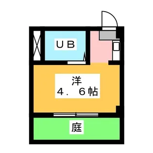 グレースケヤキダイ【1階】の間取り