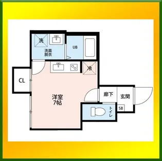 ピアッツァ西東京【1階】の間取り
