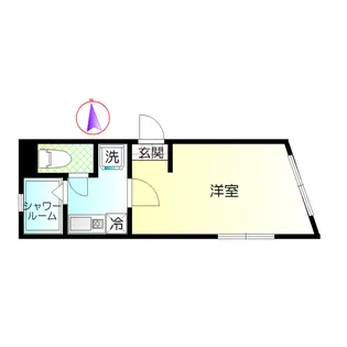 ウィンレックス赤羽二丁目【2階】の間取り