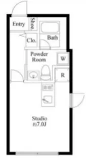 MDM池尻大橋II【1階】の間取り