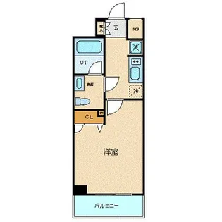 プレール ドゥーク東京CANAL【5階】の間取り