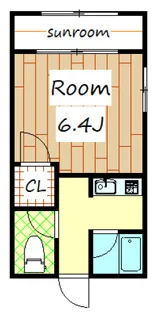 ミントハウス【1階】の間取り