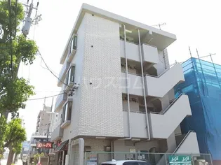 ハートイン豊岡通【2階】の外観