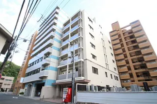 広島県広島市南区比治山町【マンション】の外観