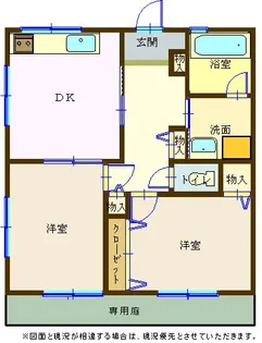 ベイサイドテラス元町【1階】の間取り