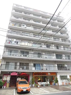 オーロラ三田【3階】の外観