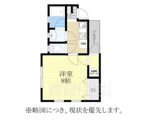 桜パレス【2階】の間取り