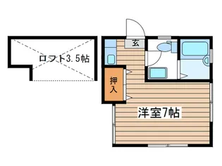 ソフィアコート【2階】の間取り
